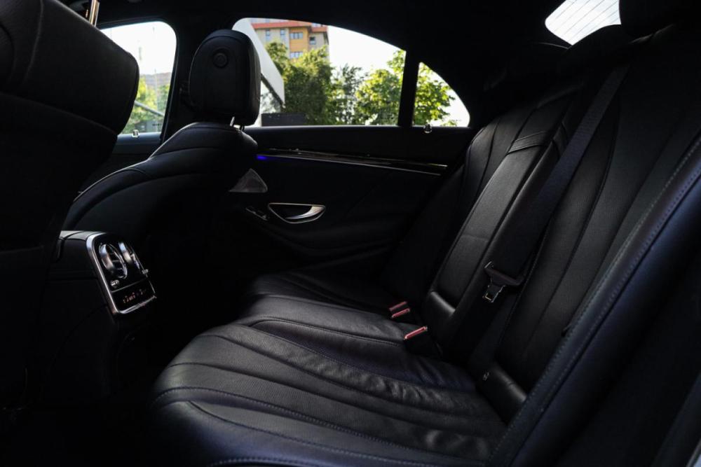 Mercedes-Benz S-Класс VI (W222 C217) Рестайлинг Москва  - изображение 9