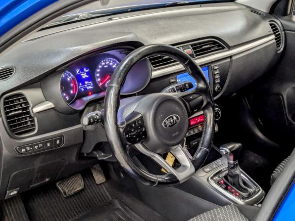 Kia Rio IV с пробегом 2018 года, цена 1 535 000 рублей, 76283 км, хэтчбек, Автокод Объявления