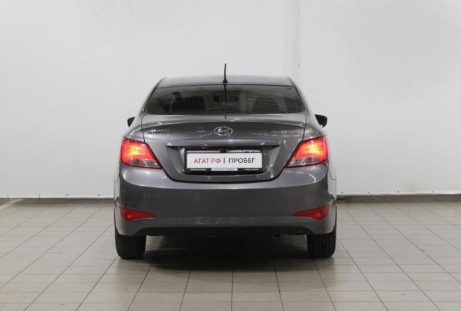Hyundai Solaris I с пробегом 2014 года, цена 980 000 рублей, 140411 км, седан, Автокод Объявления