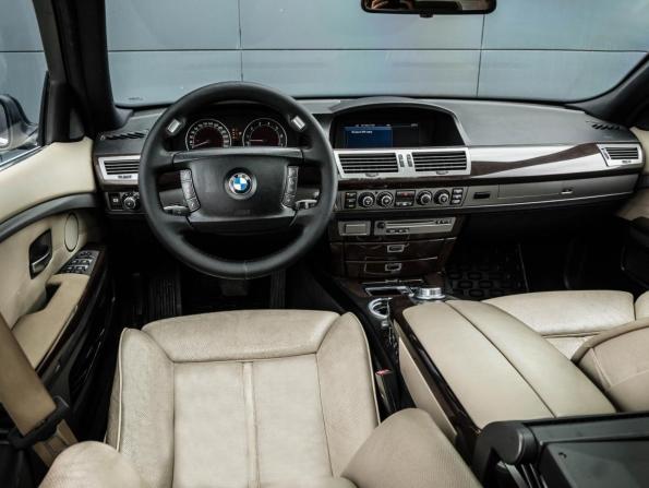 BMW 7 серии IV (E65/E66) Рестайлинг с пробегом 2005 года, цена 799 000 рублей, 282480 км, седан, Автокод Объявления