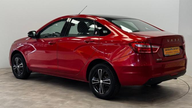 Lada (ВАЗ) Vesta I с пробегом 2016 года, цена 640 000 рублей, 180427 км, седан, Автокод Объявления