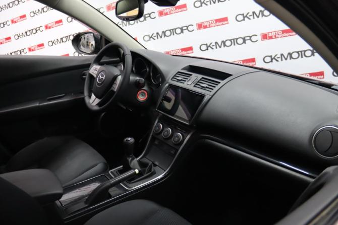 Mazda 6 II (GH) с пробегом 2008 года, цена 695 950 рублей, 215631 км, седан, Автокод Объявления