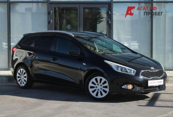 Kia Ceed II с пробегом 2014 года, цена 1 180 000 рублей, 184538 км, универсал, Автокод Объявления