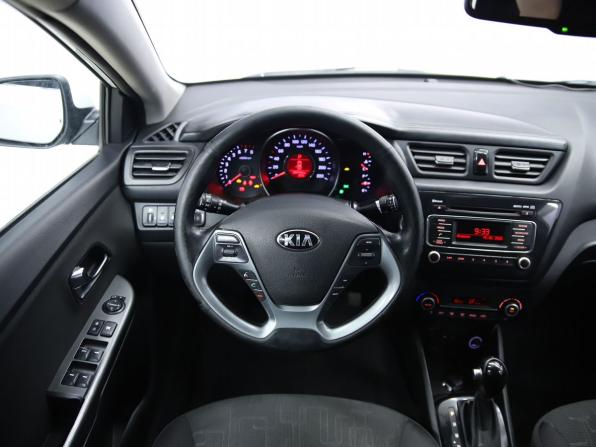 Kia Rio III Рестайлинг с пробегом 2016 года, цена 990 000 рублей, 189000 км, седан, Автокод Объявления
