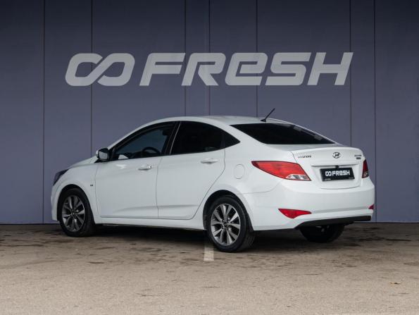 Hyundai Solaris I Рестайлинг с пробегом 2015 года, цена 1 360 000 рублей, 55005 км, седан, Автокод Объявления