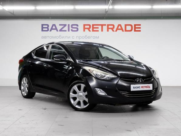 Hyundai Elantra V (MD) с пробегом 2013 года, цена 1 040 000 рублей, 166188 км, седан, Автокод Объявления
