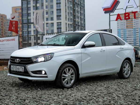 Lada (ВАЗ) Vesta I с пробегом 2018 года, цена 729 000 рублей, 176620 км, седан, Автокод Объявления