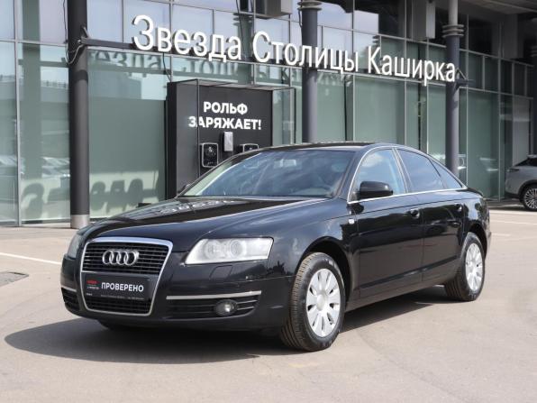 Audi A6 III (C6) с пробегом 2007 года, цена 1 100 000 рублей, 164526 км, седан, Автокод Объявления