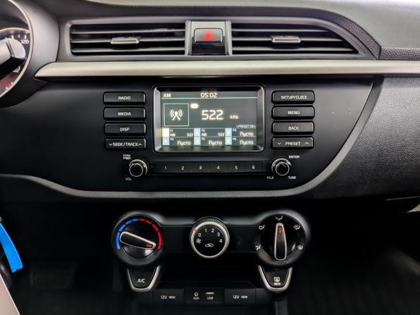 Kia Rio IV с пробегом 2018 года, цена 1 300 000 рублей, 103536 км, седан, Автокод Объявления