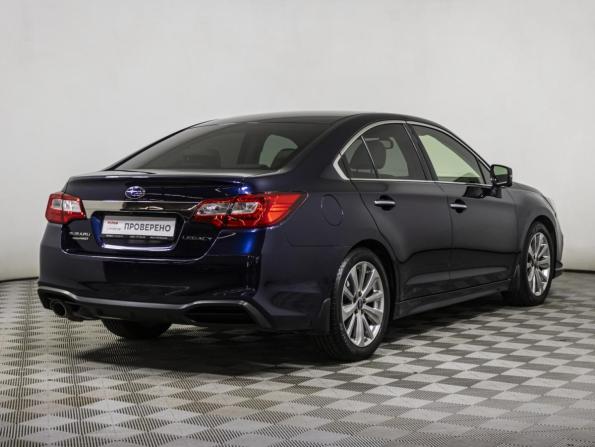 Subaru Legacy VI Рестайлинг с пробегом 2018 года, цена 2 468 000 рублей, 114164 км, седан, Автокод Объявления