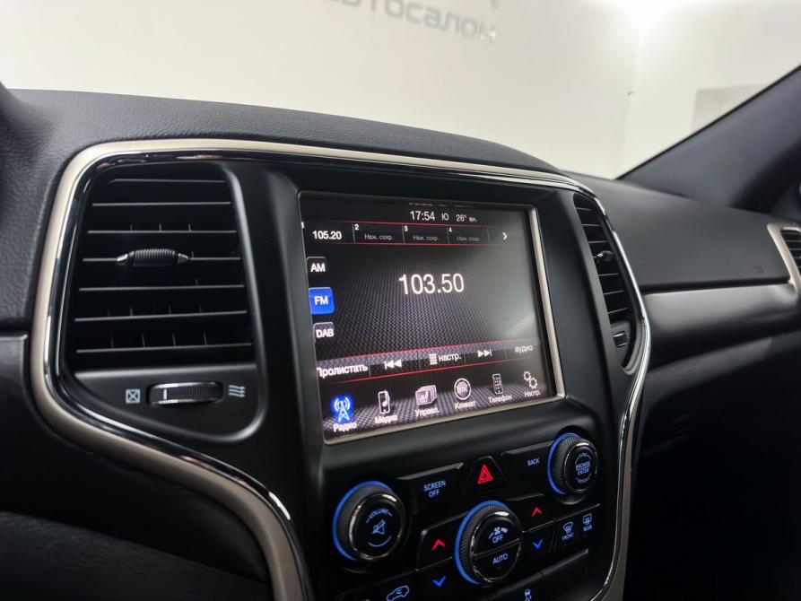 Jeep Grand Cherokee IV (WK2) Рестайлинг Уфа  - изображение 19