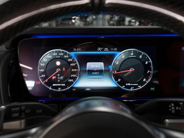 Mercedes-Benz G-Класс AMG II (W463) с пробегом 2022 года, цена 21 800 000 рублей, 14330 км, внедорожник, Автокод Объявления