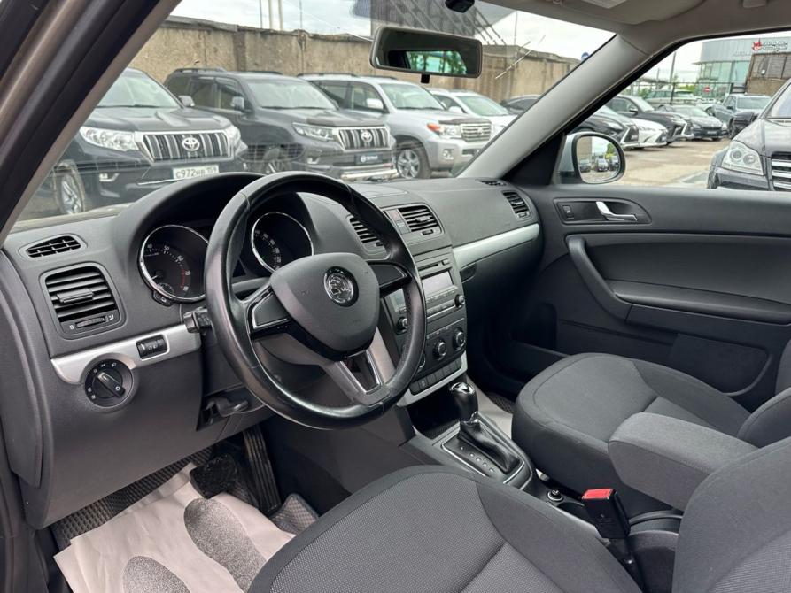 Skoda Yeti I Рестайлинг Пермь  - изображение 10