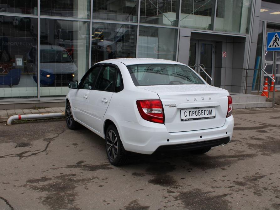 Lada (ВАЗ) Granta I Рестайлинг Москва  - изображение 7