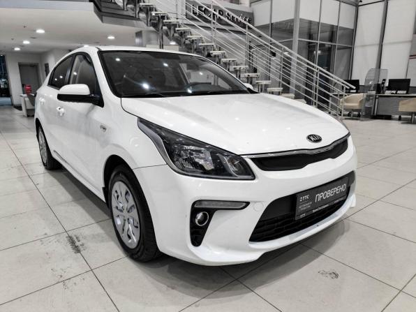 Kia Rio IV с пробегом 2017 года, цена 1 020 000 рублей, 157610 км, седан, Автокод Объявления