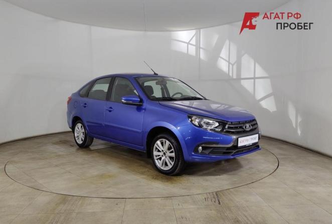 Lada (ВАЗ) Granta I Рестайлинг с пробегом 2021 года, цена 850 000 рублей, 35246 км, лифтбек, Автокод Объявления