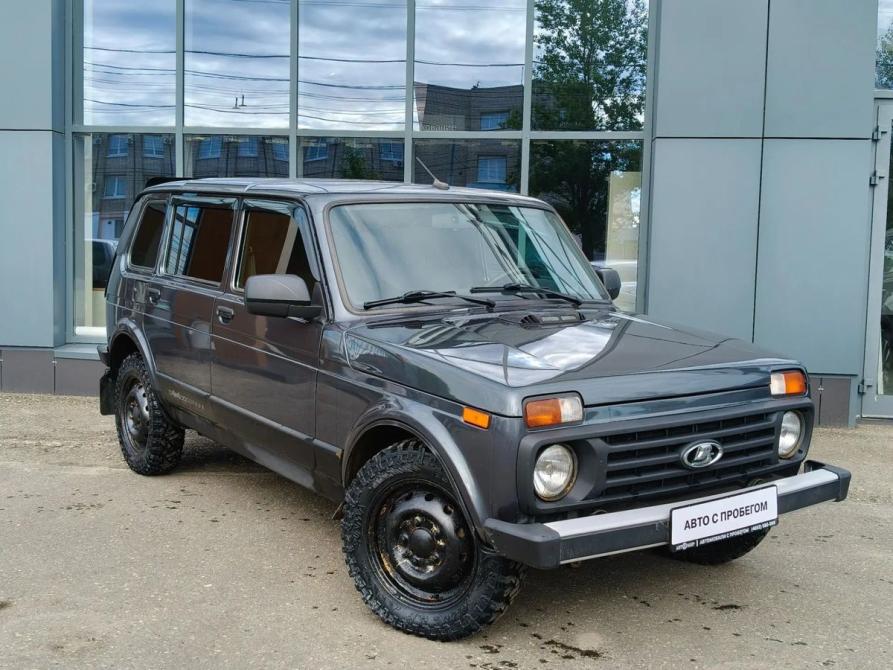 Lada (ВАЗ) 2131 (4x4) I Рестайлинг (2020) Ярославль  - изображение 2