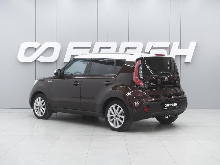 Kia Soul II Рестайлинг Ростов-на-Дону  - изображение 2