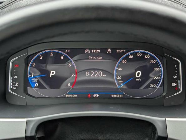 Volkswagen Teramont I Рестайлинг с пробегом 2021 года, цена 3 897 000 рублей, 168651 км, внедорожник, Автокод Объявления