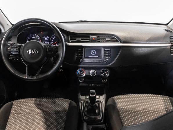 Kia Rio IV с пробегом 2018 года, цена 1 324 700 рублей, 95570 км, седан, Автокод Объявления