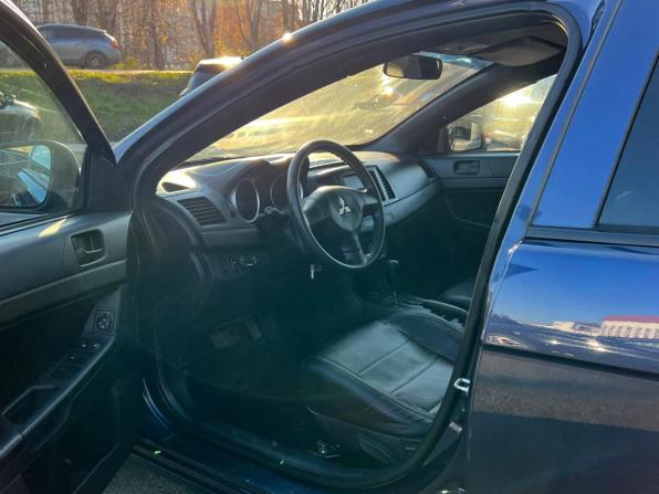 Mitsubishi Lancer X с пробегом 2008 года, цена 450 000 рублей, 192000 км, седан, Автокод Объявления