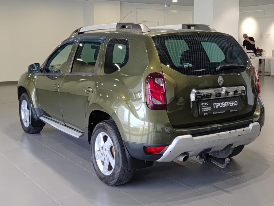 Renault Duster I Рестайлинг Казань  - изображение 8