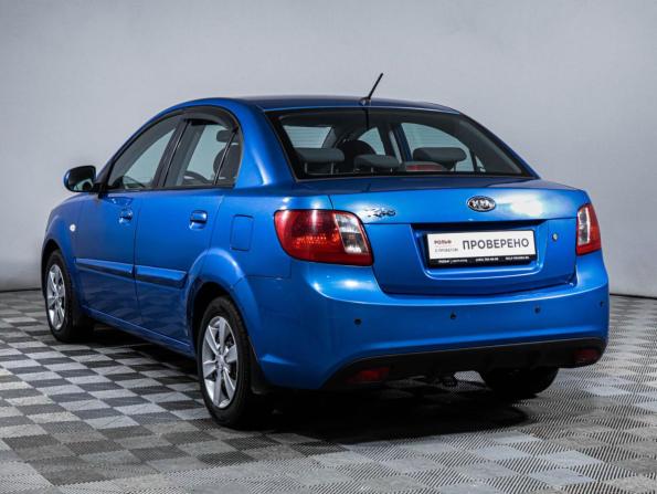 Kia Rio II Рестайлинг с пробегом 2011 года, цена 510 000 рублей, 132146 км, седан, Автокод Объявления