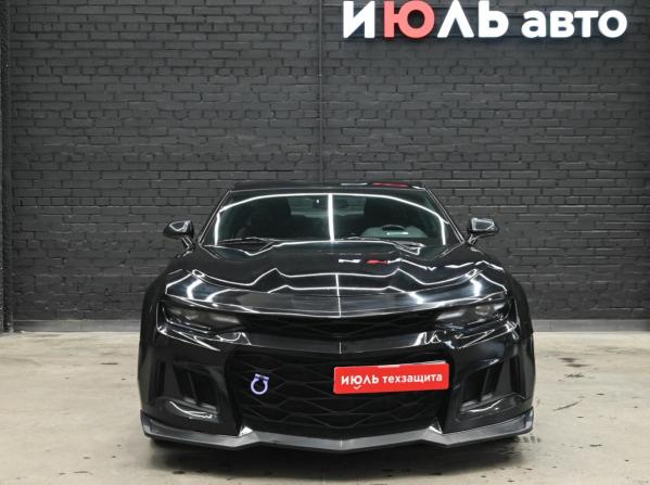 Chevrolet Camaro VI Рестайлинг с пробегом 2019 года, цена 2 350 000 рублей, 105001 км, купе, Автокод Объявления