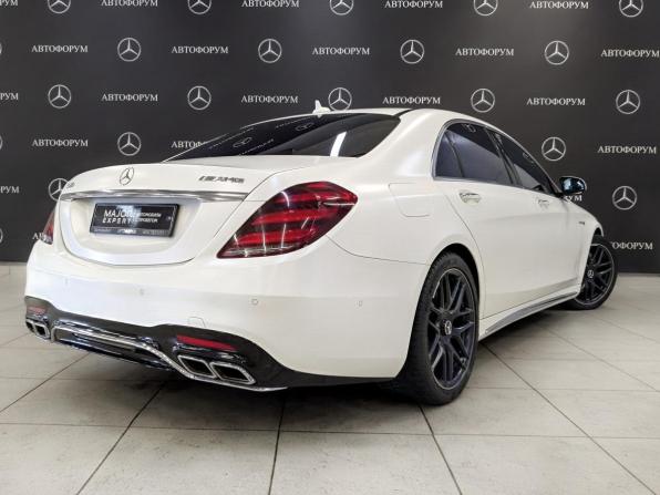 Mercedes-Benz S-Класс AMG III (W222 C217) Рестайлинг с пробегом 2019 года, цена 7 400 000 рублей, 126844 км, седан, Автокод Объявления