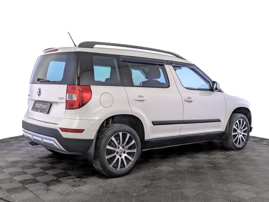 Skoda Yeti I Рестайлинг Москва  - изображение 5