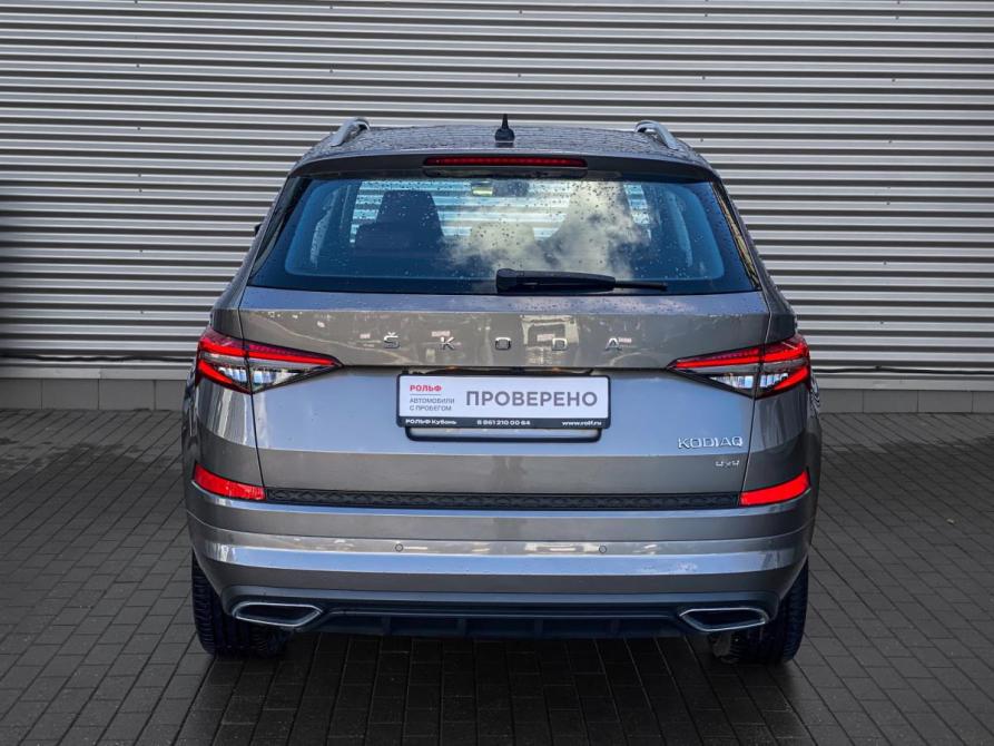 Skoda Kodiaq I Рестайлинг Москва  - изображение 5