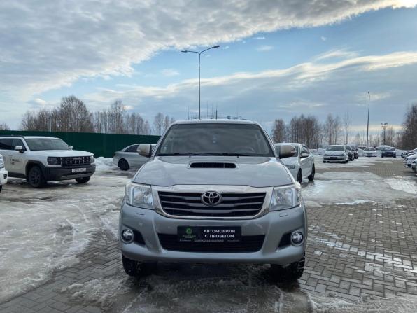 Toyota Hilux VII Рестайлинг с пробегом 2014 года, цена 2 600 000 рублей, 251639 км, пикап, Автокод Объявления