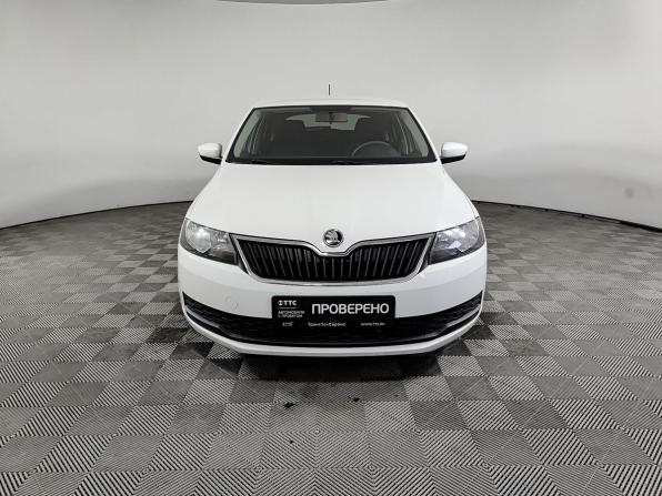 Skoda Rapid I Рестайлинг с пробегом 2019 года, цена 1 370 000 рублей, 78464 км, лифтбек, Автокод Объявления