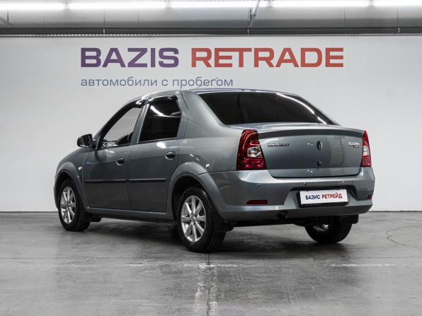 Renault Logan I Рестайлинг с пробегом 2012 года, цена 599 000 рублей, 110560 км, седан, Автокод Объявления