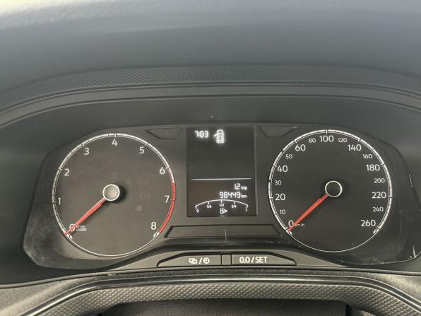 Volkswagen Polo VI с пробегом 2021 года, цена 1 599 000 рублей, 97937 км, лифтбек, Автокод Объявления