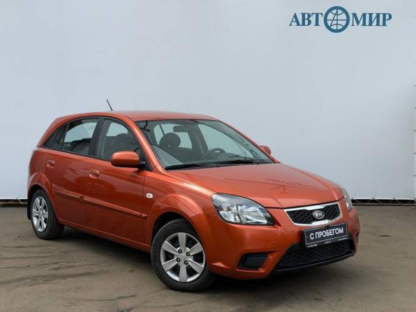 Kia Rio II Рестайлинг с пробегом 2010 года, цена 730 000 рублей, 50060 км, хэтчбек, Автокод Объявления