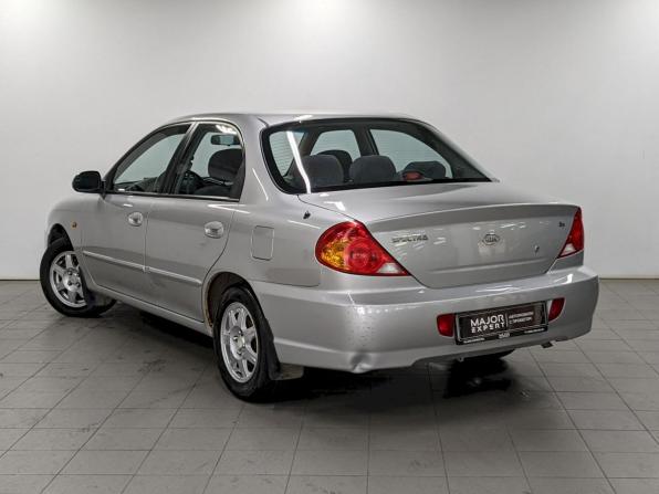 Kia Spectra I Рестайлинг 2 с пробегом 2007 года, цена 520 000 рублей, 56117 км, седан, Автокод Объявления