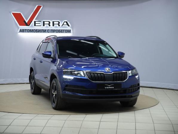 Skoda Karoq I с пробегом 2020 года, цена 2 090 000 рублей, 113996 км, внедорожник, Автокод Объявления