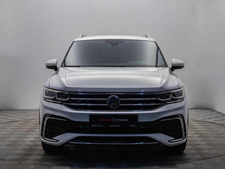 Volkswagen Tiguan II Рестайлинг Москва  - изображение 9