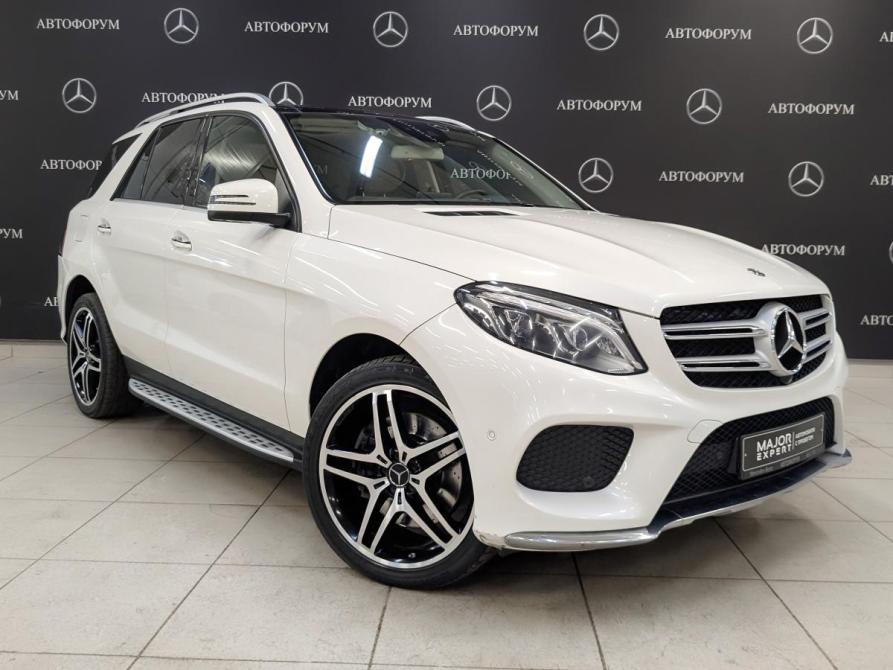 Mercedes-Benz GLE I (W166) Москва  - изображение 3