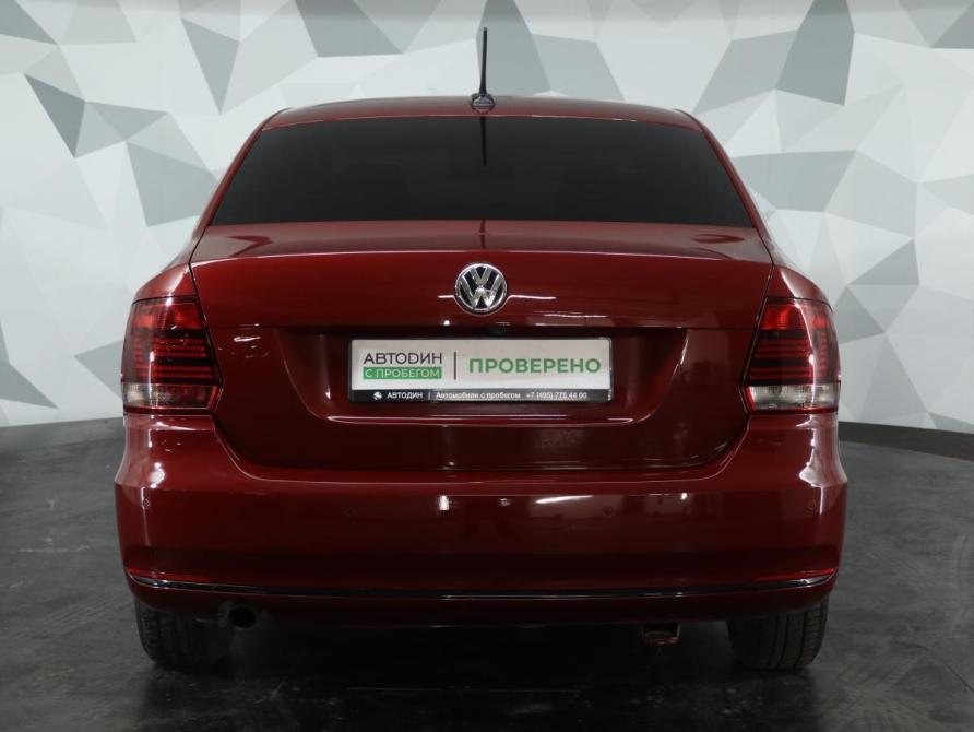 Volkswagen Polo V Рестайлинг Москва  - изображение 6