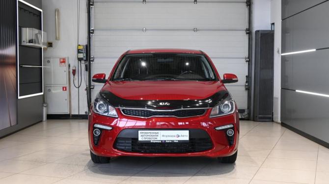 Kia Rio IV с пробегом 2017 года, цена 1 150 000 рублей, 184000 км, седан, Автокод Объявления