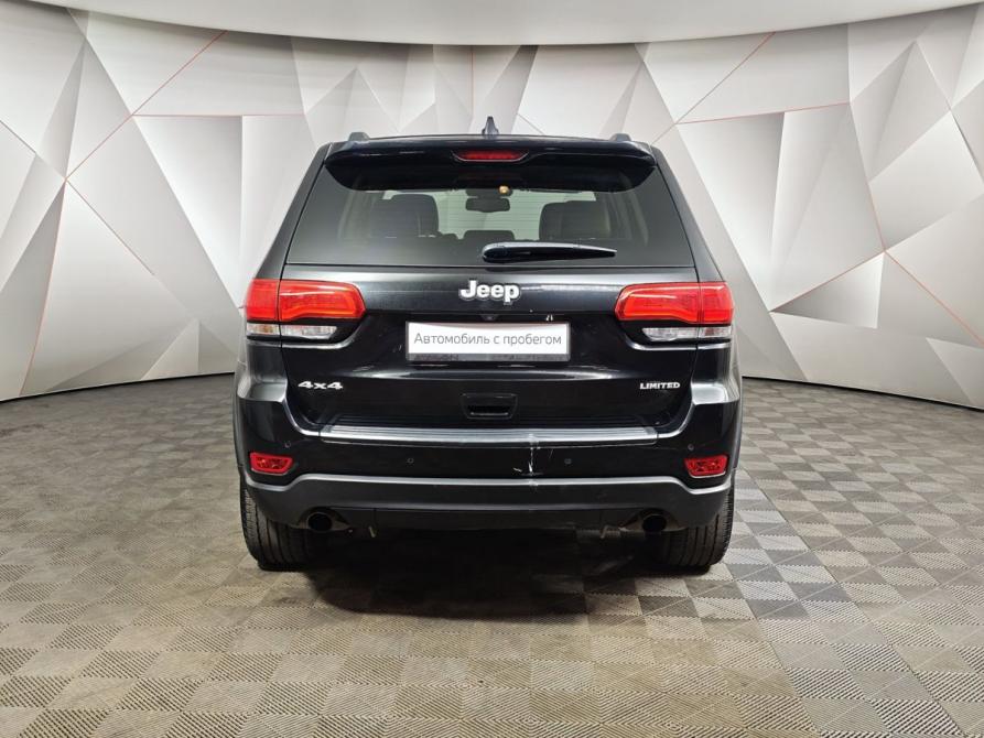 Jeep Grand Cherokee IV (WK2) Рестайлинг Москва  - изображение 8