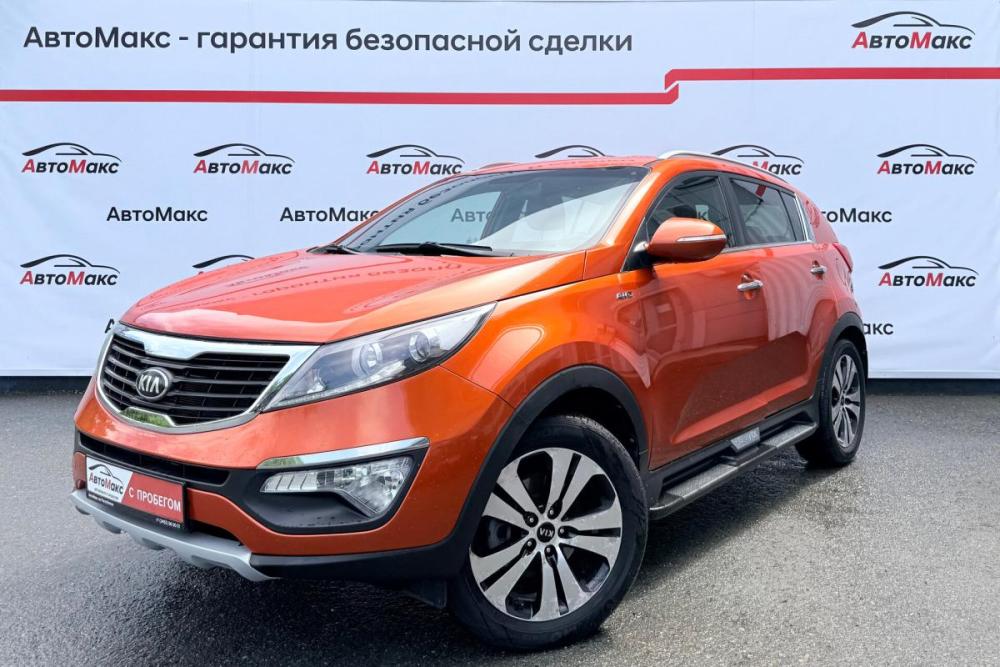 Kia Sportage III Тюмень  - изображение 1