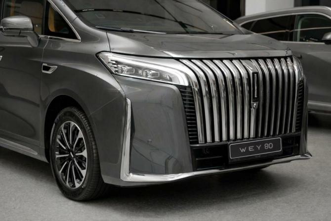 Новый Wey 80 2025 года, цена 8 725 960 рублей, минивэн, Автокод Объявления
