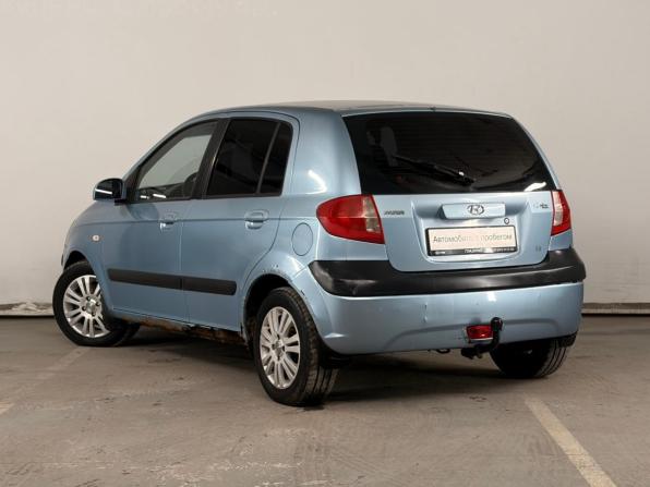 Hyundai Getz I Рестайлинг с пробегом 2006 года, цена 250 000 рублей, 189589 км, хэтчбек, Автокод Объявления