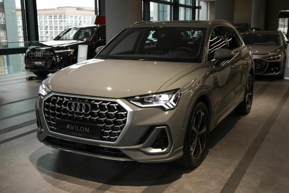 Audi Q3 II (F3) Москва  - изображение 1