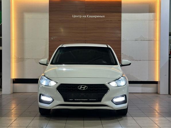 Hyundai Solaris II с пробегом 2018 года, цена 1 159 000 рублей, 140000 км, седан, Автокод Объявления
