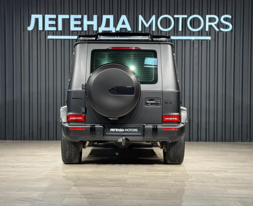 Mercedes-Benz G-Класс AMG II (W463) Иркутск  - изображение 5
