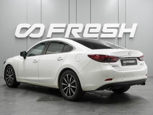 Mazda 6 III (GJ) Рестайлинг с пробегом 2016 года, цена 1 979 000 рублей, 190575 км, седан, Автокод Объявления